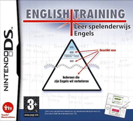English Training - Have Fun Improving Your Skills (Europe) (Fr,De,Es,It,Nl)